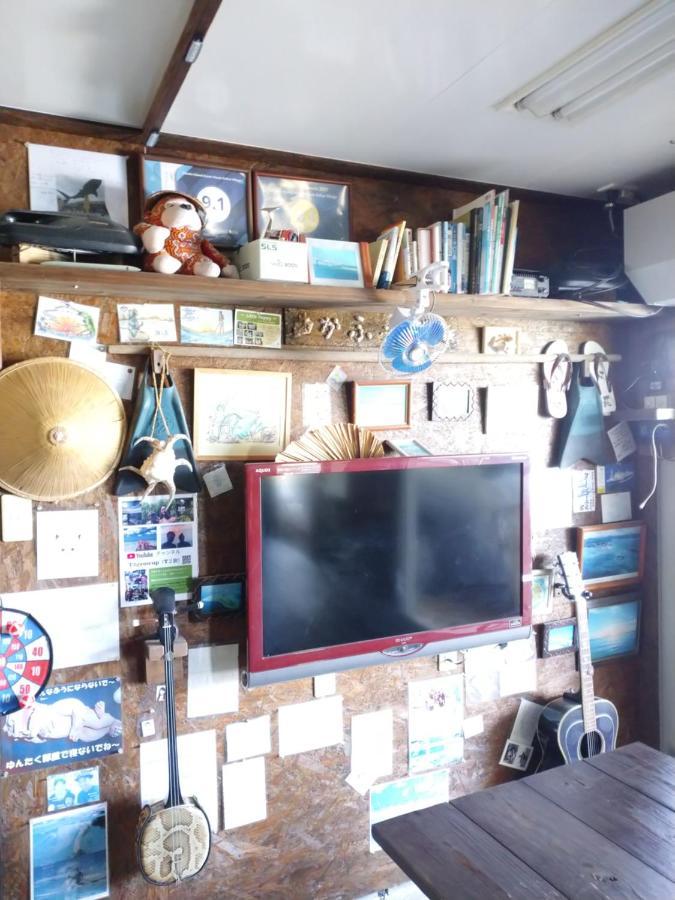 本部 濑底岛卡福村旅馆酒店 外观 照片
