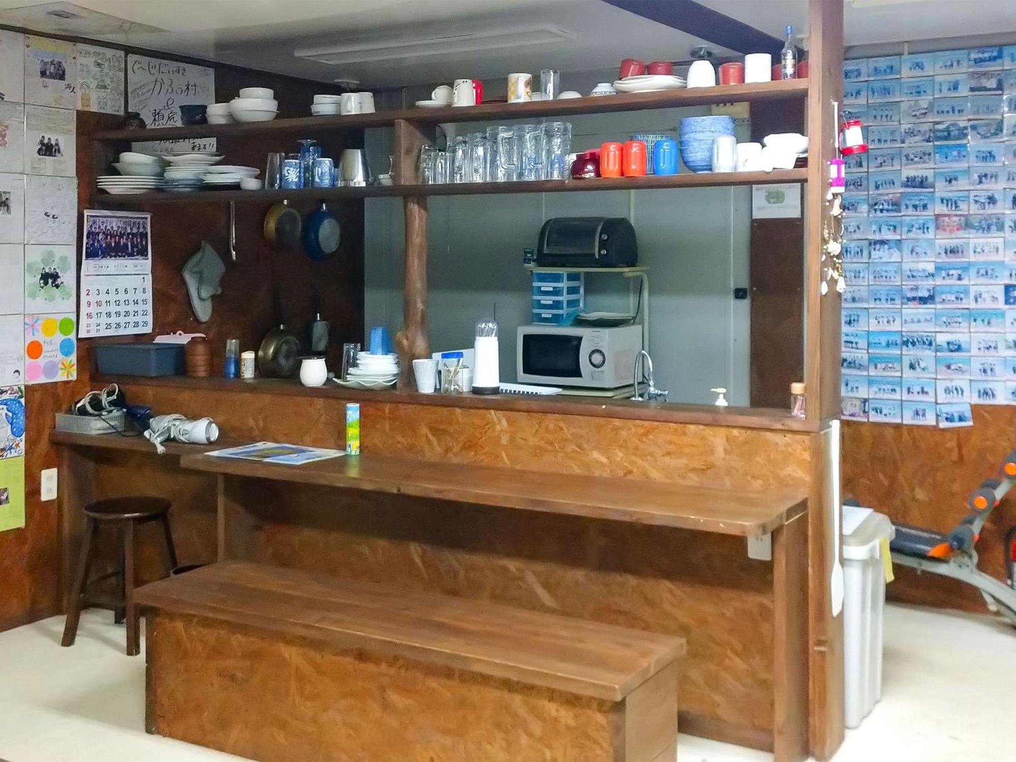 本部 濑底岛卡福村旅馆酒店 外观 照片