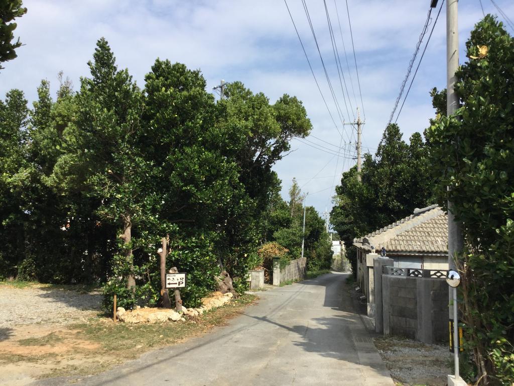 本部 濑底岛卡福村旅馆酒店 外观 照片
