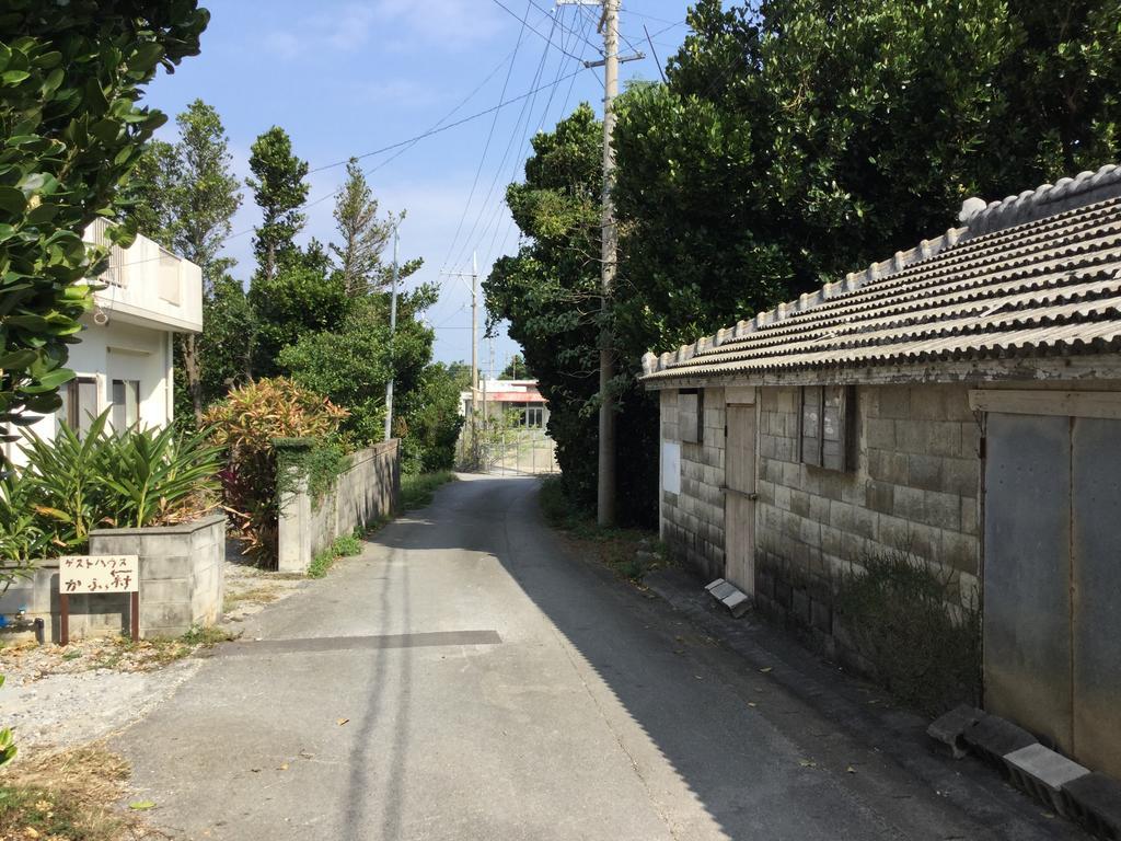 本部 濑底岛卡福村旅馆酒店 外观 照片